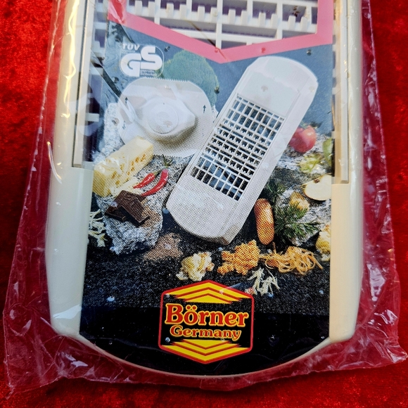 Set 4 four Borner Börner Deco Wave Twin Grater Rosti Swiss Hash Browns Germany - Picture 13 of 16